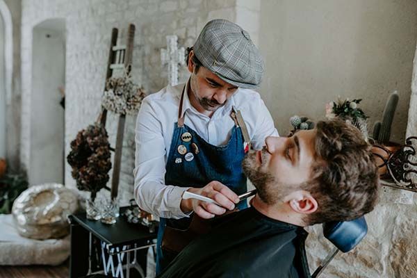 mariage intime végétal Normandie