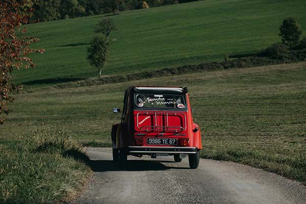 mariage nature automnal Alsace