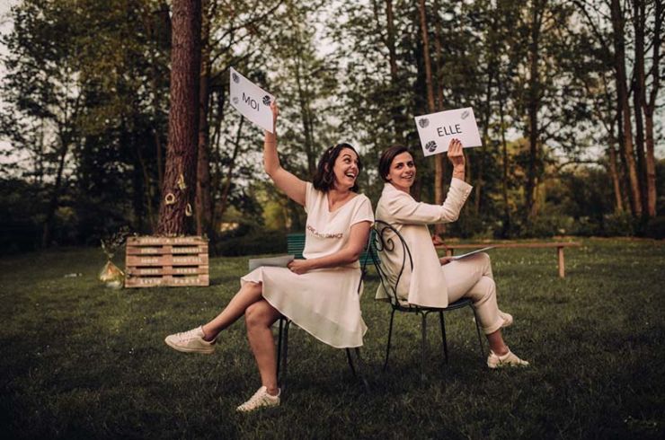 (Français) Céline & Laura