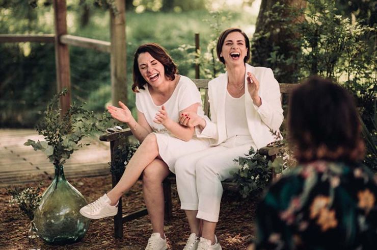 (Français) Céline & Laura