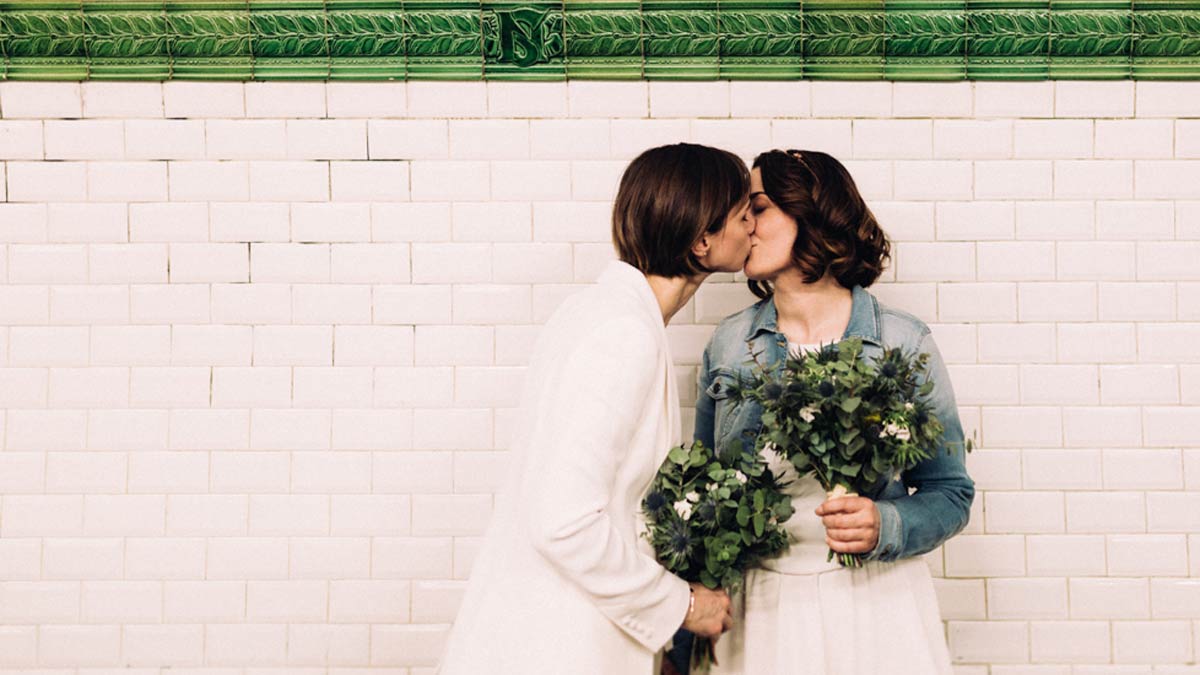 Céline & Laura, un mariage cool en région parisienne