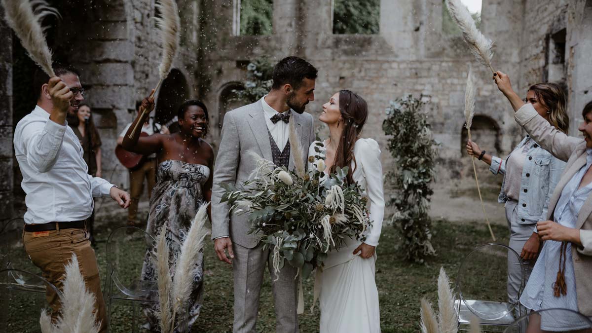 Inspirations pour mariage atypique et insolite en Normandie