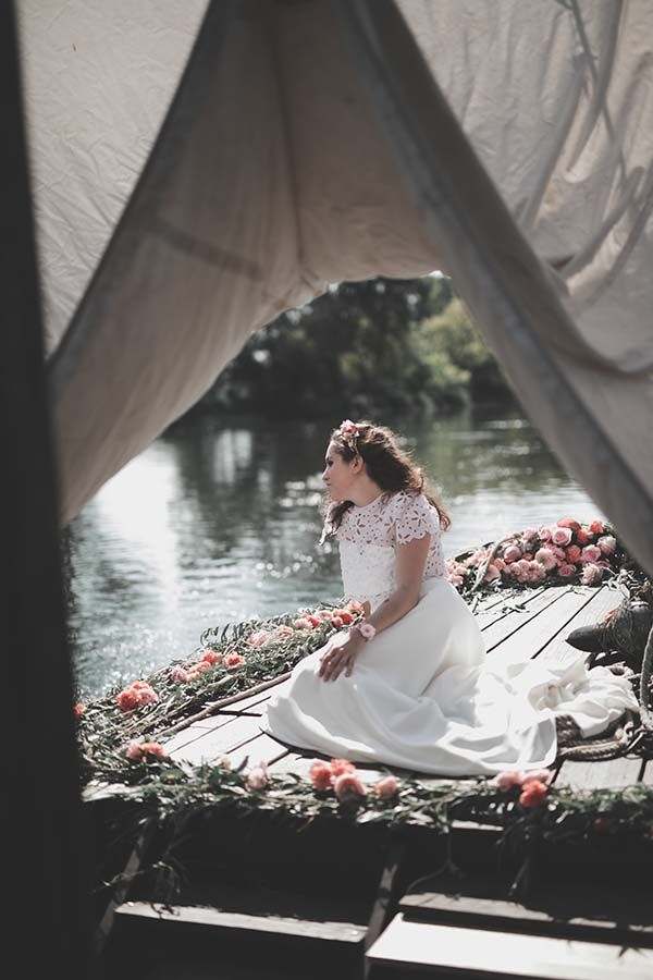 mariage champêtre Val de Loire