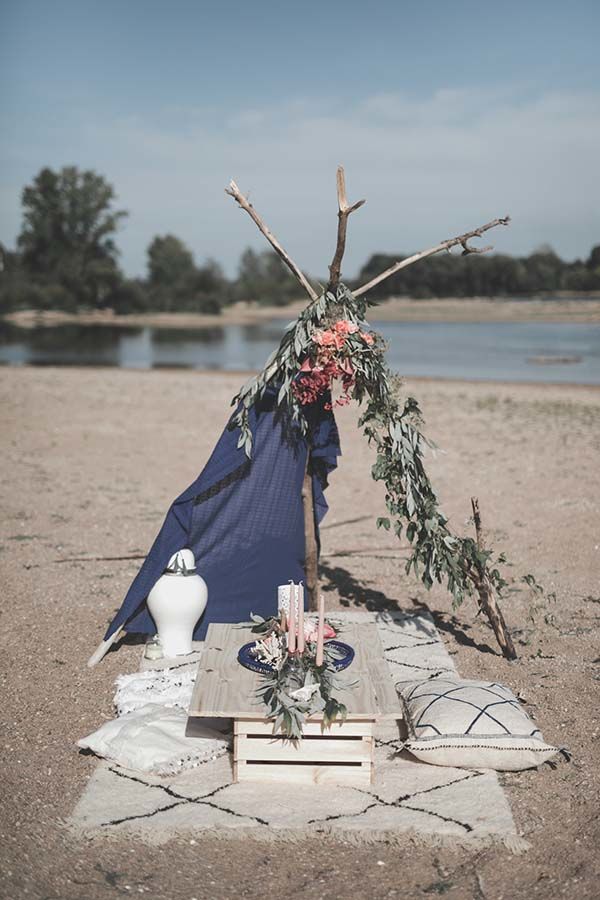 mariage champêtre Val de Loire