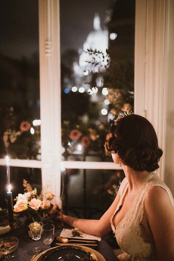 Inspiration shooting mariage intimiste Paris