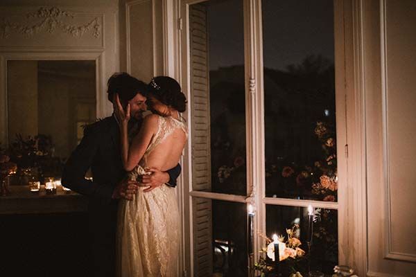 Inspiration shooting mariage intimiste Paris