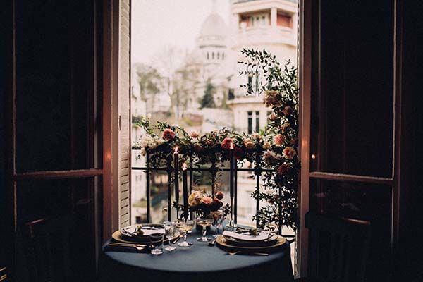 Inspiration shooting mariage intimiste Paris