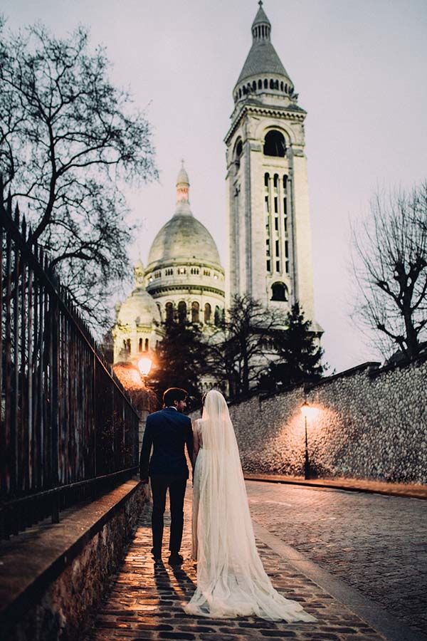 Inspiration shooting mariage intimiste Paris