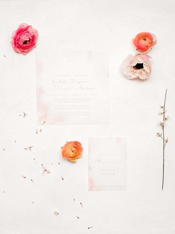 Inspirations mariage fleuri romantique