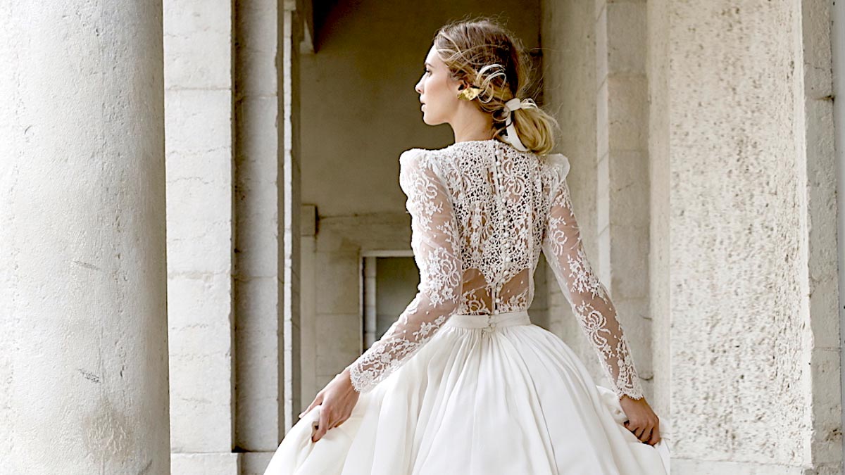 Caroline Takvorian, des robes de mariée chic et romantique