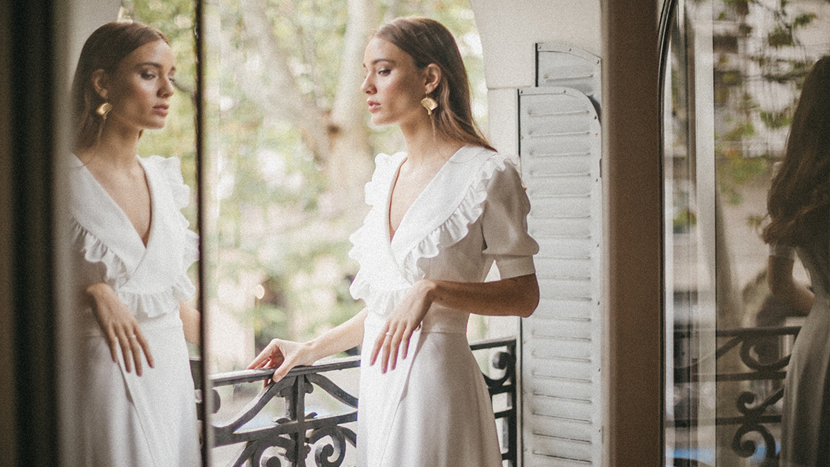 (Français) Cherubina, des robes de mariée chic et vintage