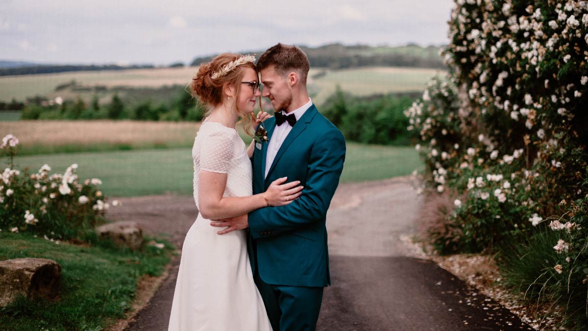 Inspiration pour un mariage intimiste et fleuri en Ile de France