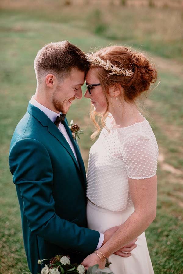 mariage intimiste fleuri Ile de France