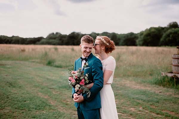 mariage intimiste fleuri Ile de France