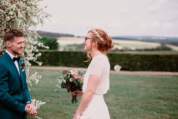 mariage intimiste fleuri Ile de France