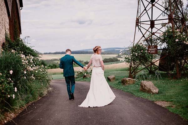 mariage intimiste fleuri Ile de France