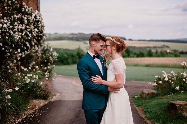 mariage intimiste fleuri Ile de France