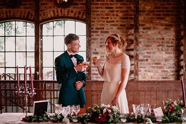 mariage intimiste fleuri Ile de France