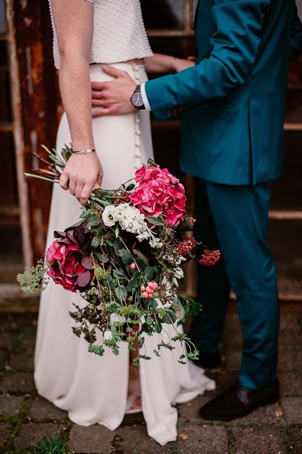 mariage intimiste fleuri Ile de France