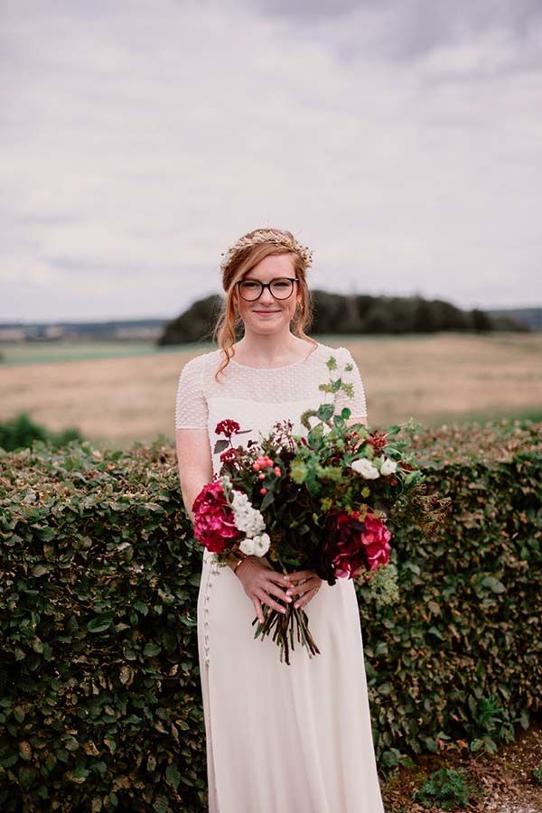 mariage intimiste fleuri Ile de France