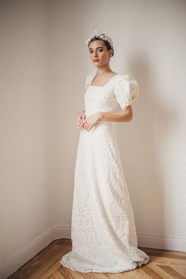 Cherubina robes de mariée chic vintage