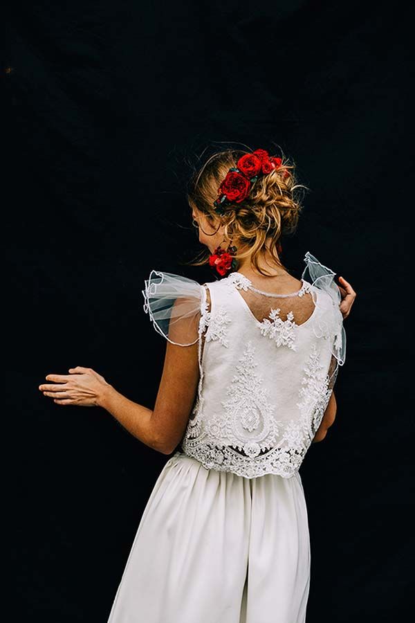 Rahre 2019 robes de mariée épurées tendances