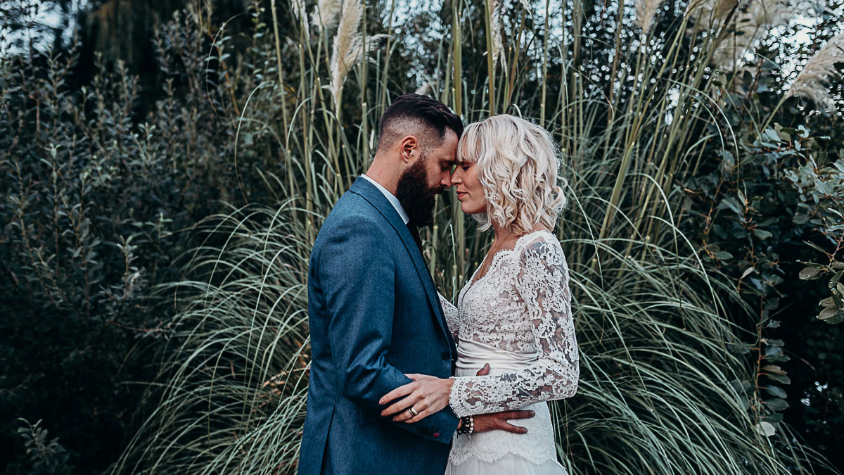 Mélody et Sébastien, un mariage bohème rock en Picardie