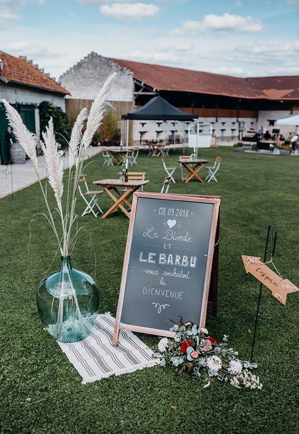 mariage bohème-rock Picardie