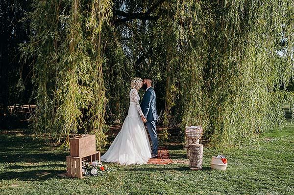 mariage bohème-rock Picardie