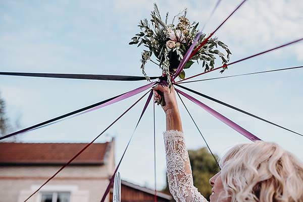 mariage bohème-rock Picardie