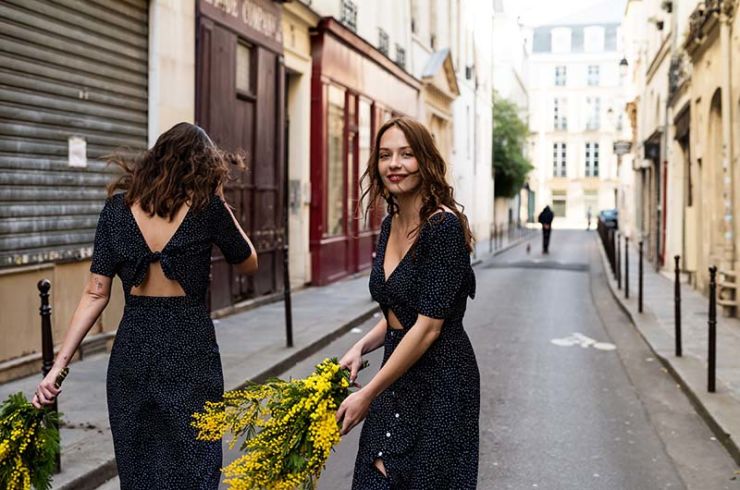 Harpe Paris, collection Elle a dit Oui