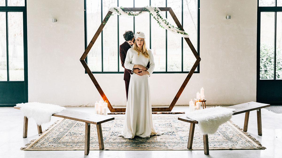 (Français) Inspirations pour un mariage minimaliste et cocooning