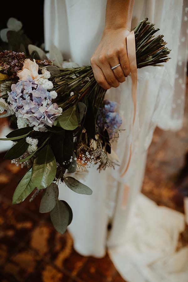 mariage bohême intimiste Normandie