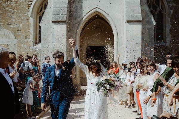 mariage bohême intimiste Normandie