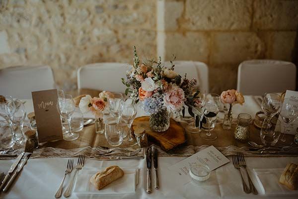 mariage bohême intimiste Normandie