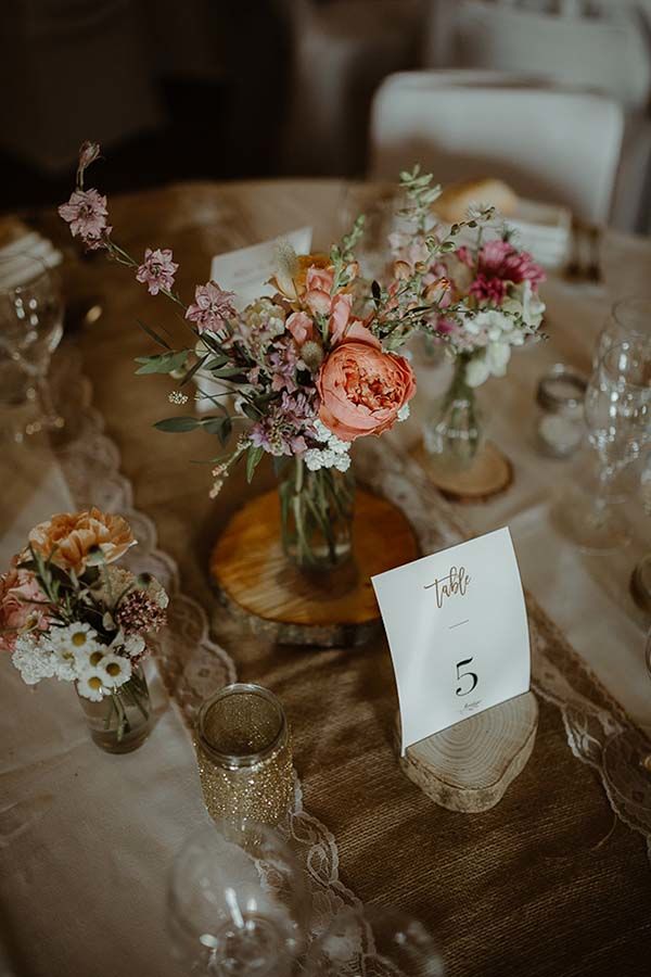 mariage bohême intimiste Normandie