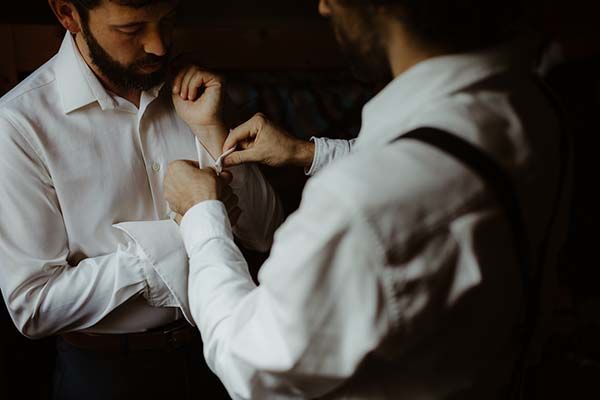 mariage bohême intimiste Normandie