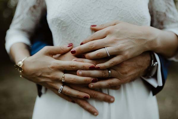 mariage bohême intimiste Normandie