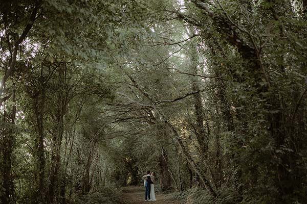 mariage bohême intimiste Normandie