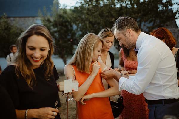 mariage bohême intimiste Normandie