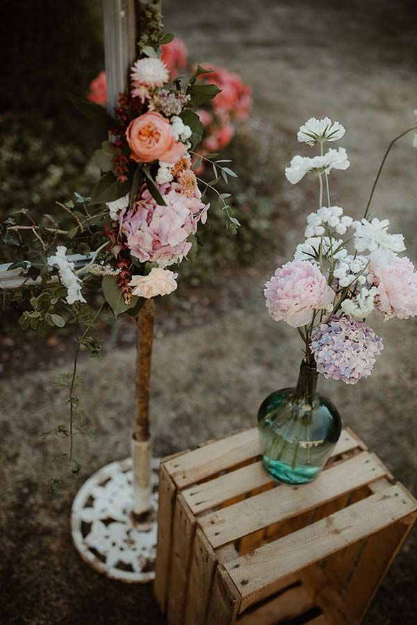 mariage bohême intimiste Normandie