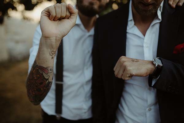 mariage bohême intimiste Normandie