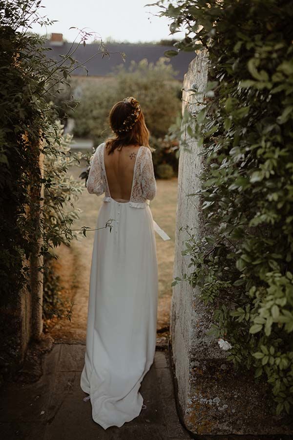 mariage bohême intimiste Normandie