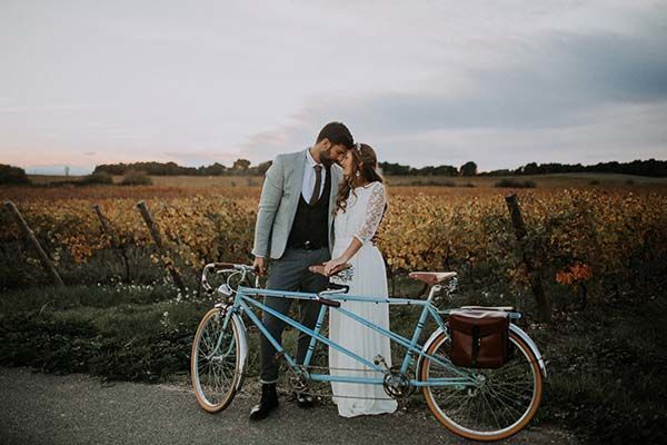 Idées mariage cool intime Languedoc