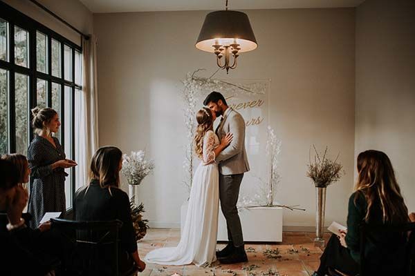 Idées mariage cool intime Languedoc