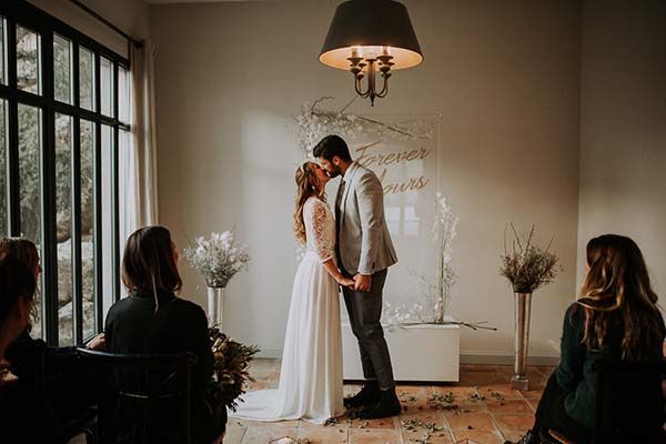 Idées mariage cool intime Languedoc