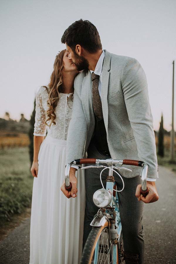 Idées mariage cool intime Languedoc