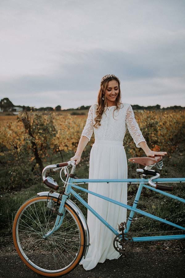 Idées mariage cool intime Languedoc