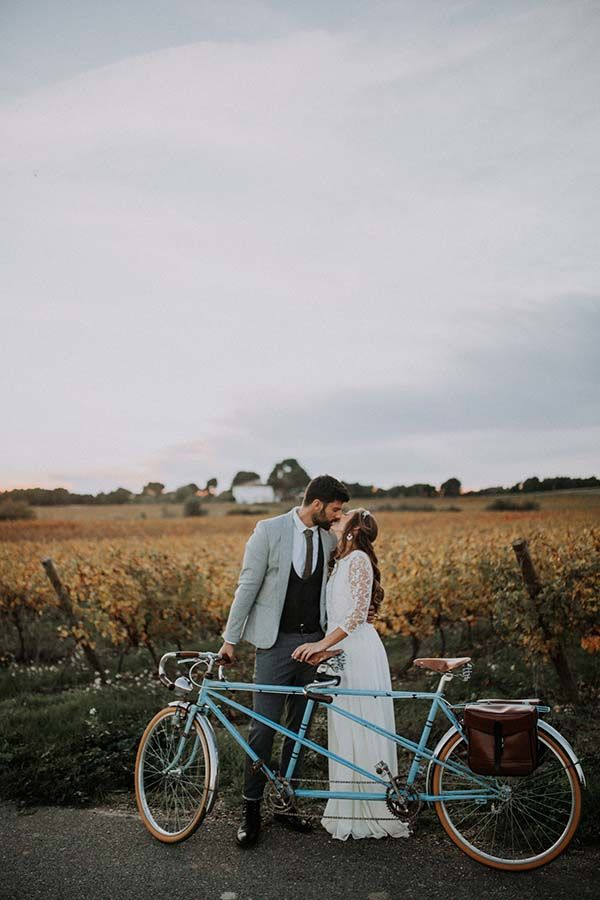 Idées mariage cool intime Languedoc