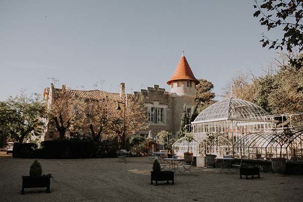 Idées mariage cool intime Languedoc